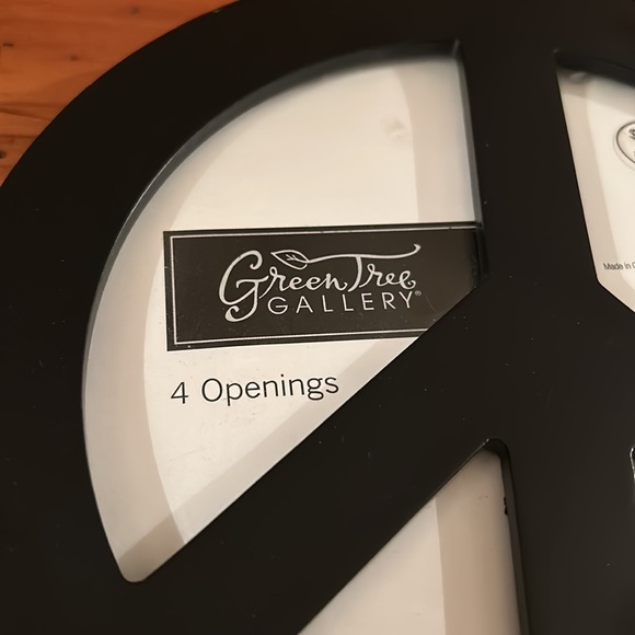 Green Tree Gallery Peace Picture Frame - Picture 2 of 2
